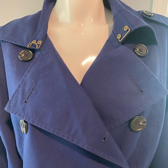 *NWT* L.L. Bean Crosstown Trench Coat - Picture 8 of 11